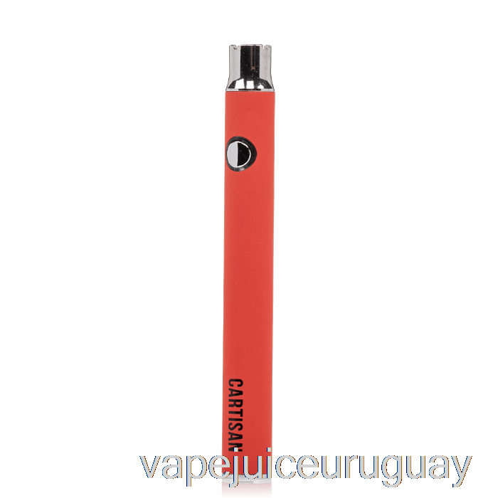 Boton Carisano Vv 400 510 Bateria Vape Rojo Recargable